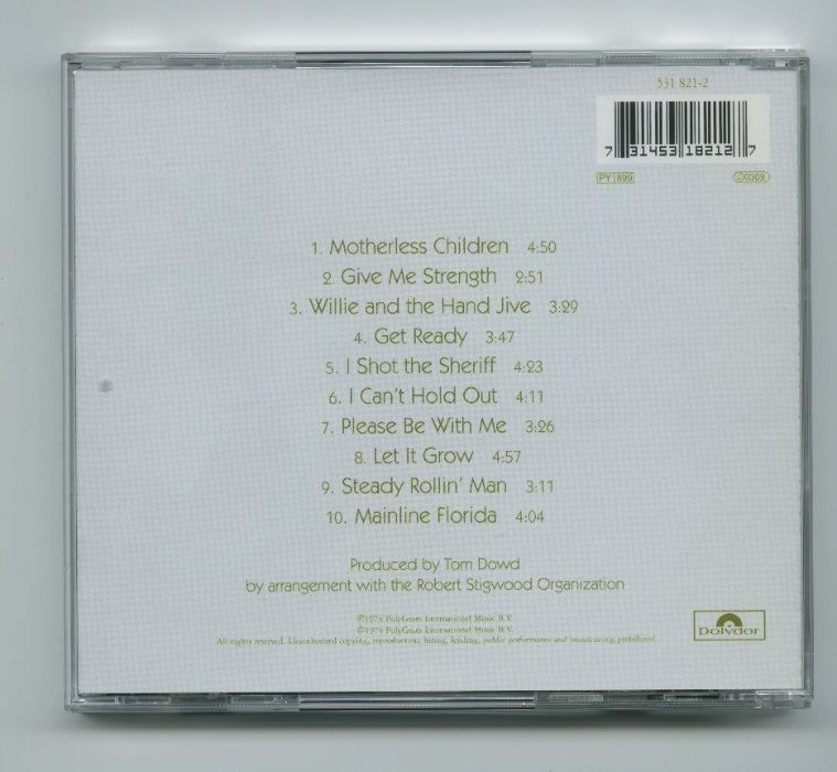 Eric Clapton - 3 CD's