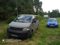 VW T5 9os. 1.9tdi 1 wl. Salon Polska + VW polo 1.2 0,7r' + silnik grat