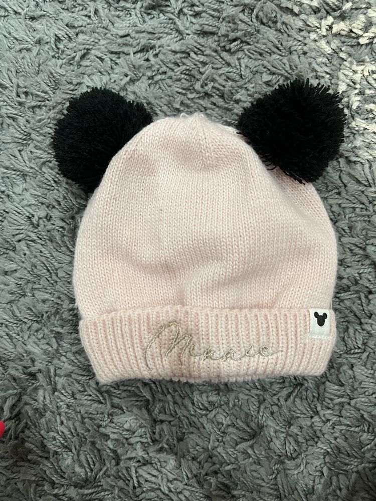 Czapka zimowa  Minnie