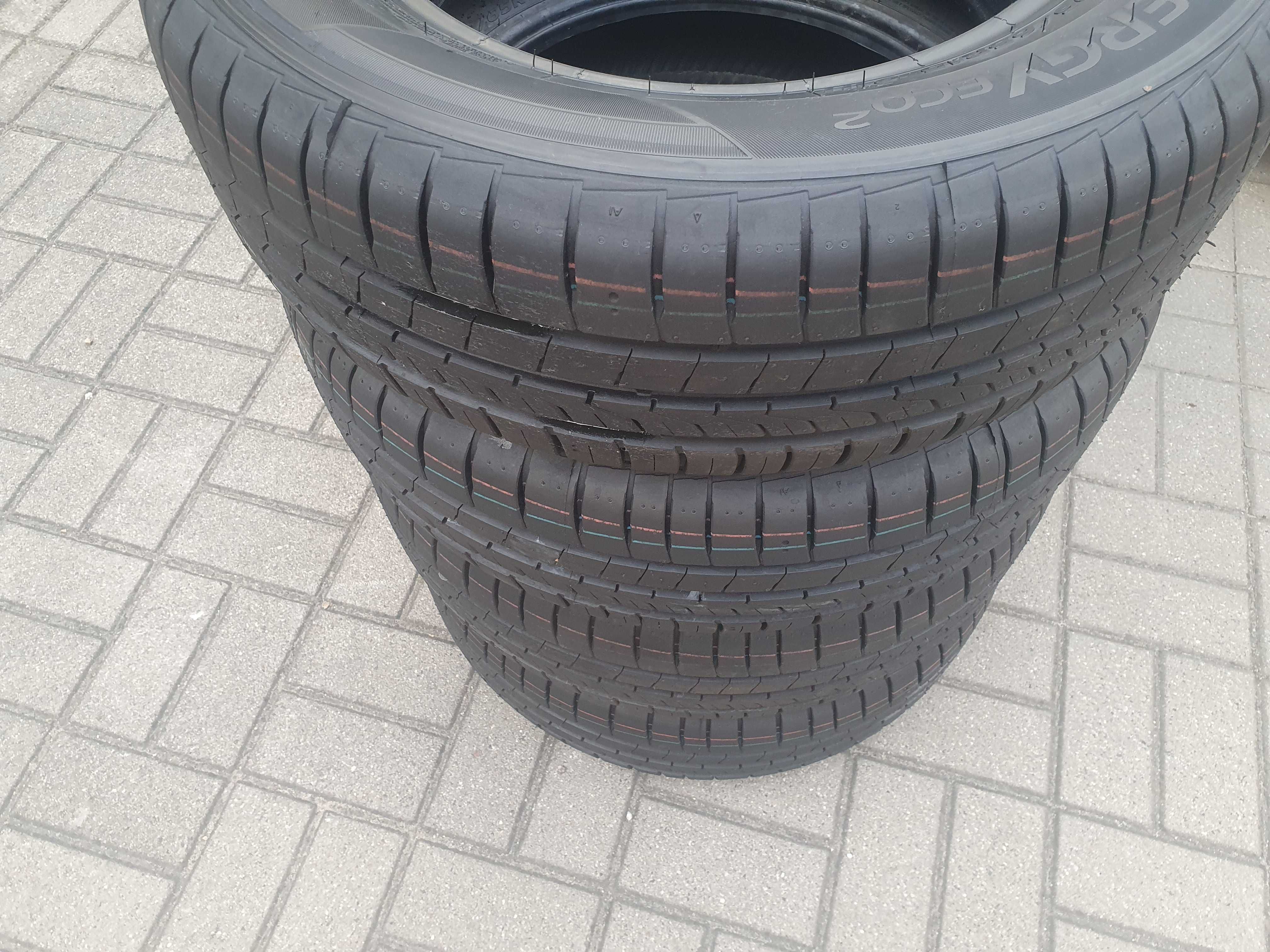 Opony letnie Hankook 195/65/15 nowe (DEMO) 2023, 850 PLN 4 sztuki