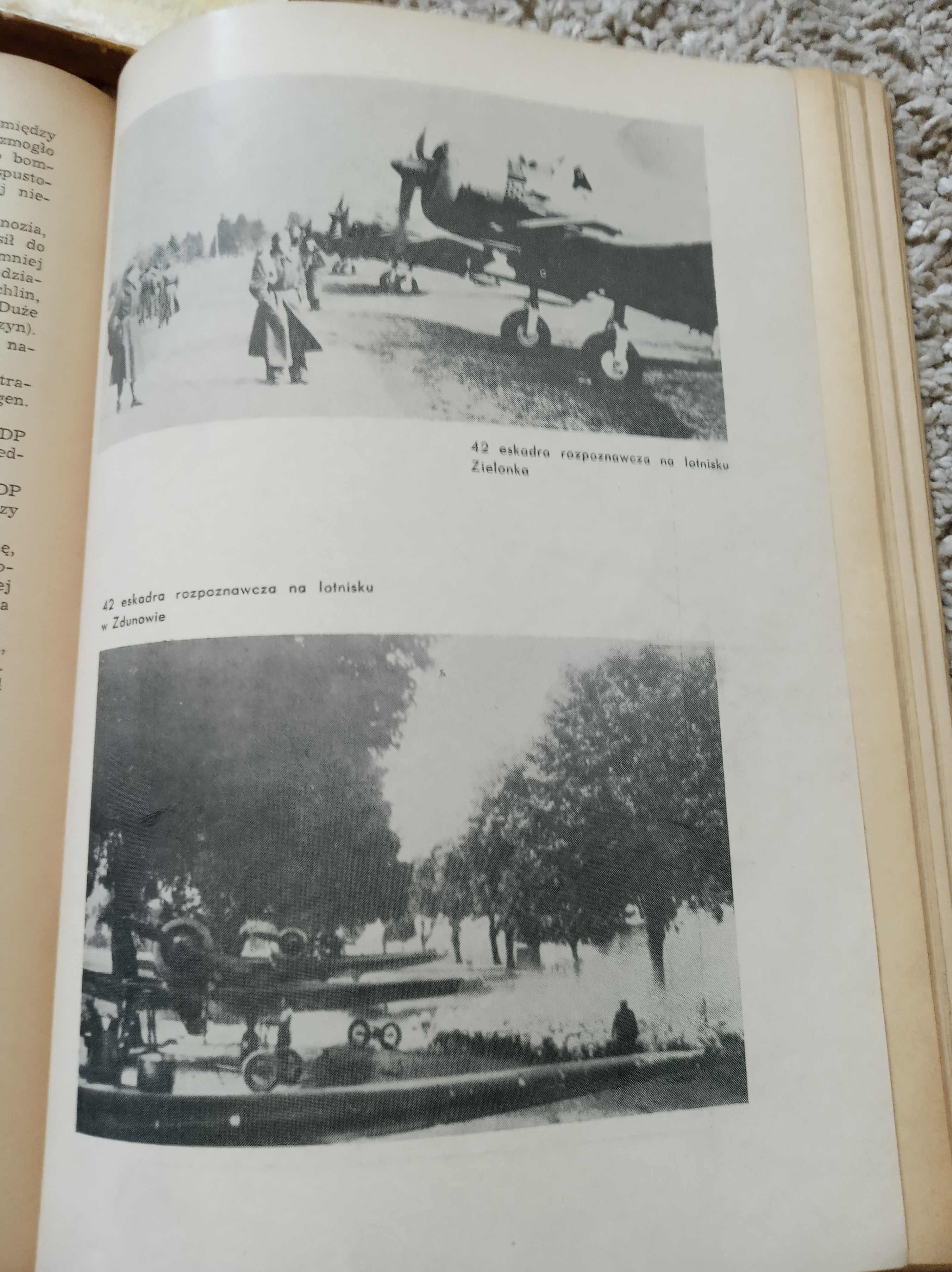 Książka Lotnictwo polskie w 1939 roku.