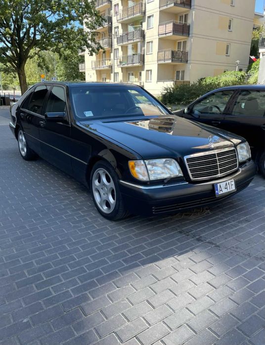 Mercedes S320L W140 Polift 1997 Rok