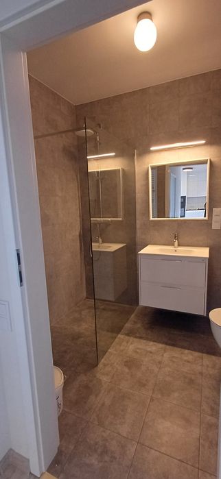 Remont, wykończenie mieszkania,  łazienka