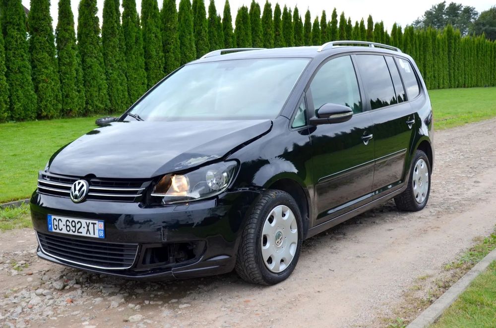 Volkswagen Touran Super wersja!!! Super stan!!! 7-mio osobowy!!!