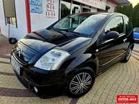 Citroën C2 Małe miejskie auto