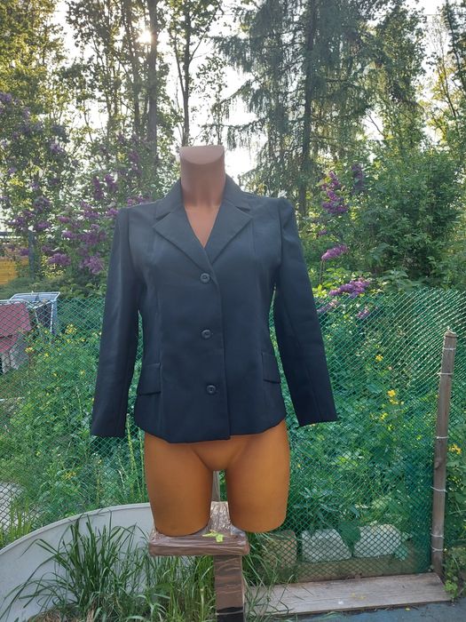 Żakiet czarny damski rozmiar XL /2XL