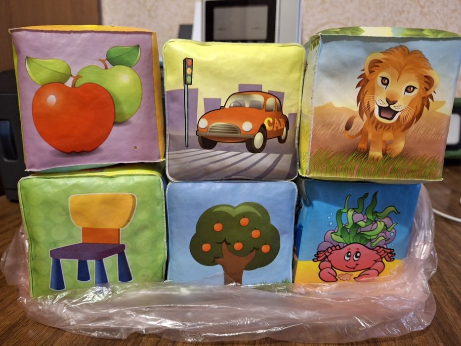 Кубики для купання