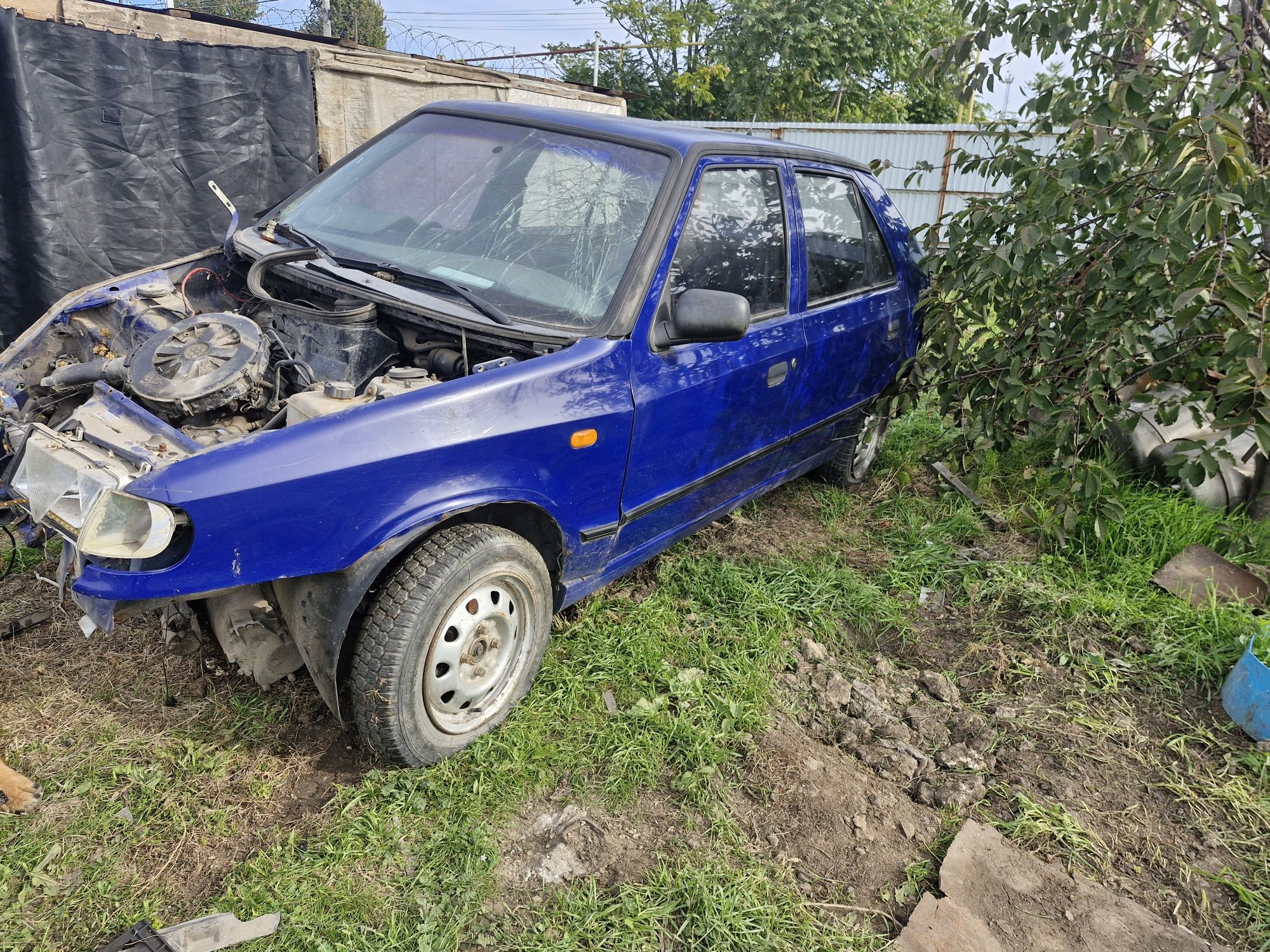 Разборка Skoda Felicia