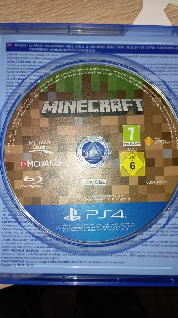 Sprzedam Minecraft