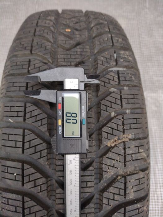 Pirelli snow Control 195/65r15 wysyłka opona zimowa nowa