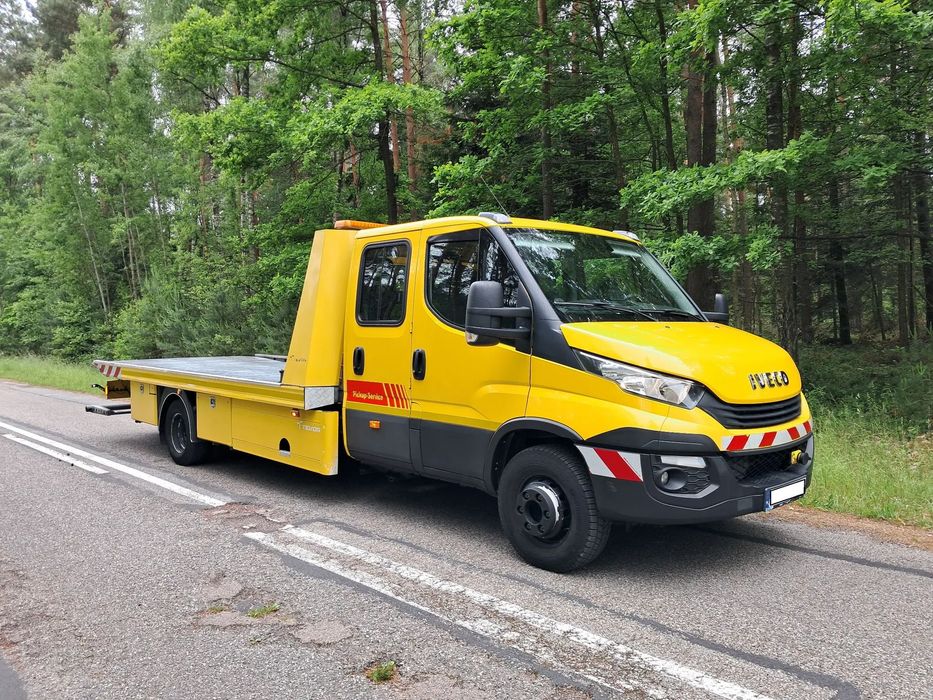 Iveco Daily 70C18 TEVOR  DMC 7490kg   Pomoc Drogowa  Daily 70C18 TEVOR 3,0 180 TEVOR DMC7490kg