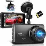 Kamera Samochodowa MIDEN 2.5K SD 64GB FHD Czarna 5129