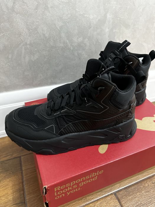 Puma Rs-X зимние ботинки оригинал 40,5-26 см/44,5-29см/45-29,5см/