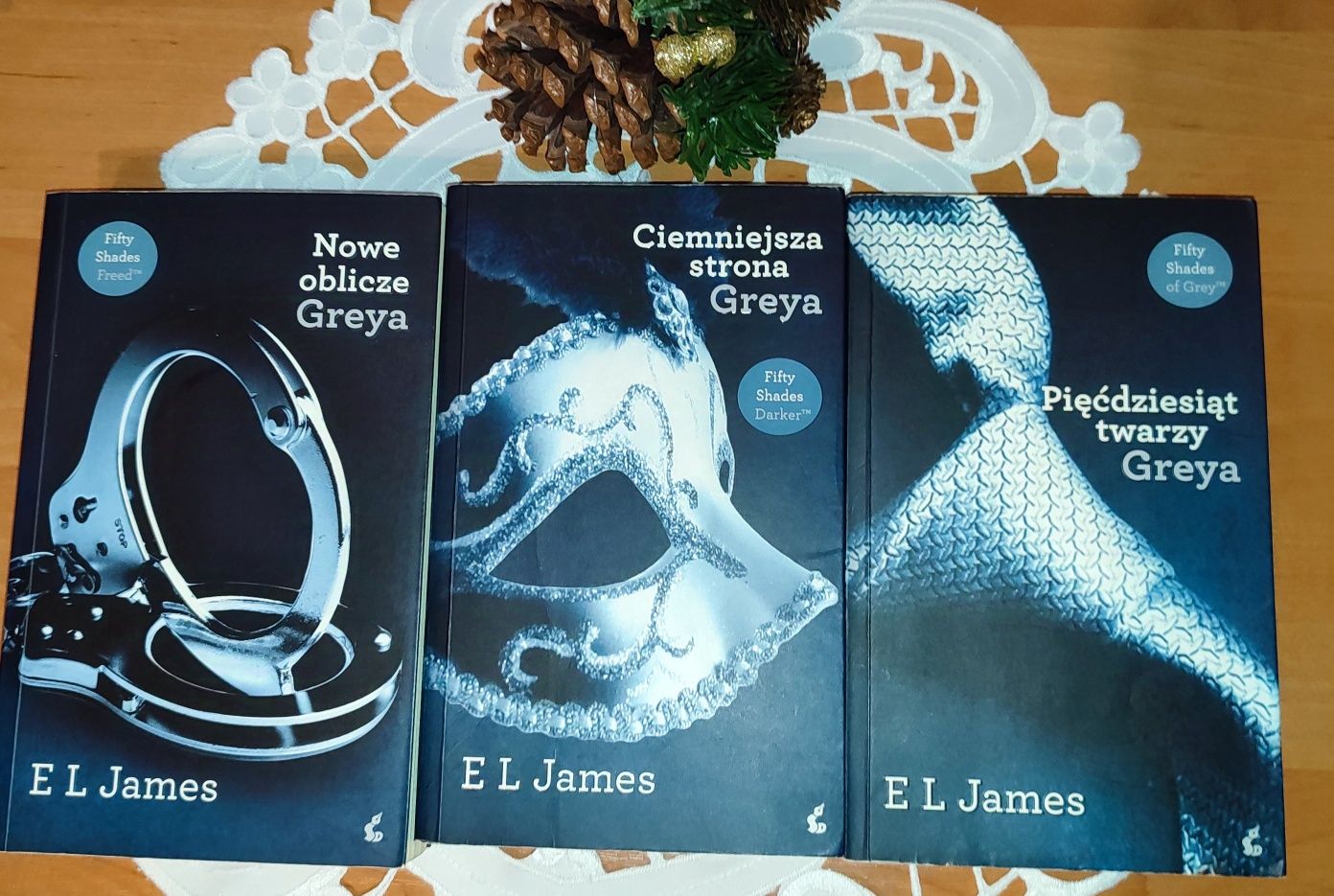 Trylogia Gray E. L. James