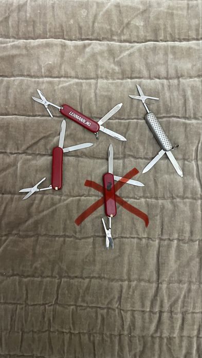 Швейцарский карманный ножичек Victorinox Classic SD