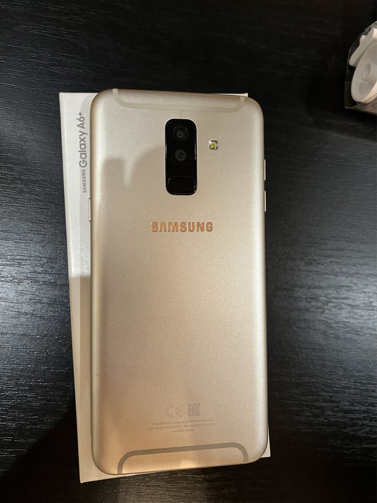 Samsung galaxy A6+