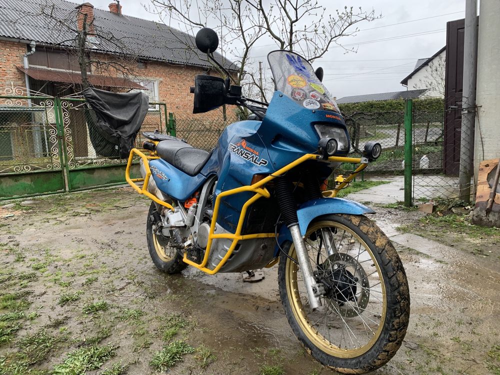 Honda transalp 600 1996 СРОЧНО