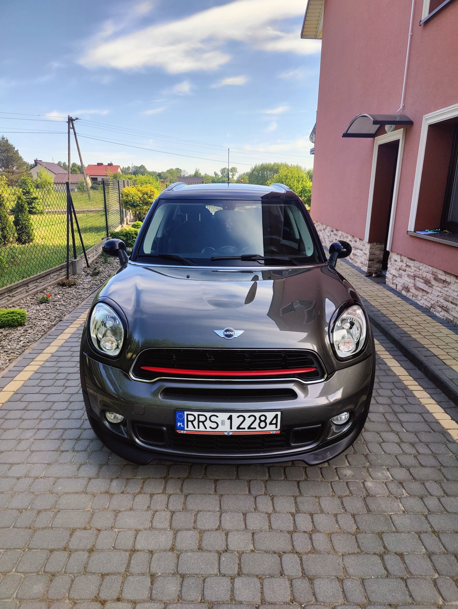 Mini Countryman R60 1.6 94 tys km Idealny prywatnie