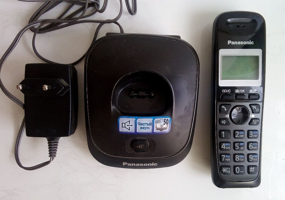 Цифровой беспроводной телефон Panasonic № KX-TG2511UA