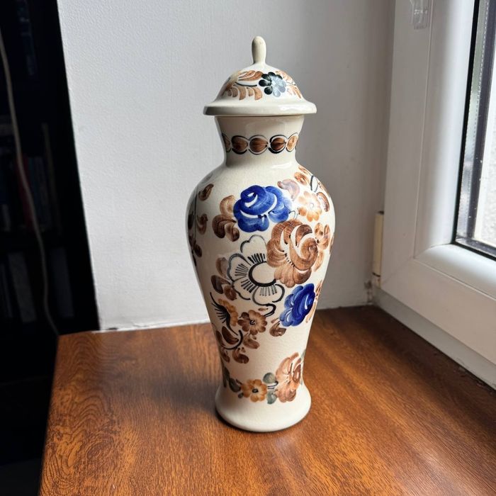 Wazon Wincenty Fajans Włocławek PRL