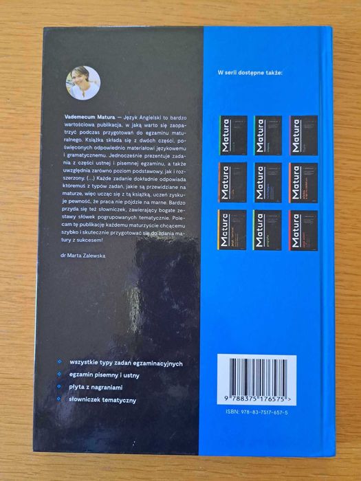 Vademecum. Matura. Język angielski