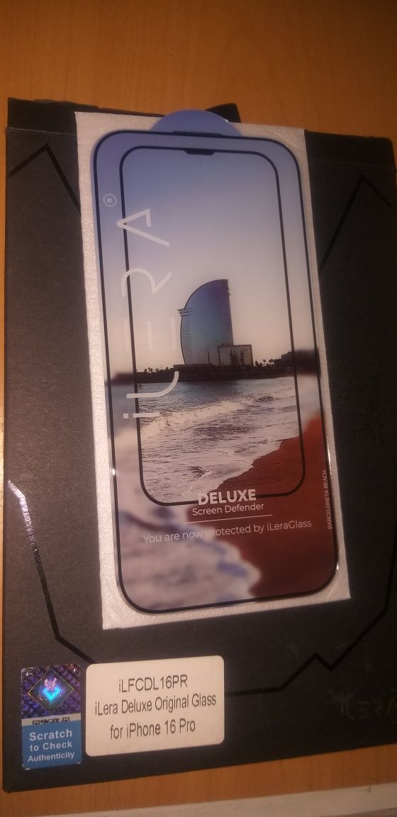 ILERA iPhone 14,15,16 Защитное стекло Премиум Распродажа