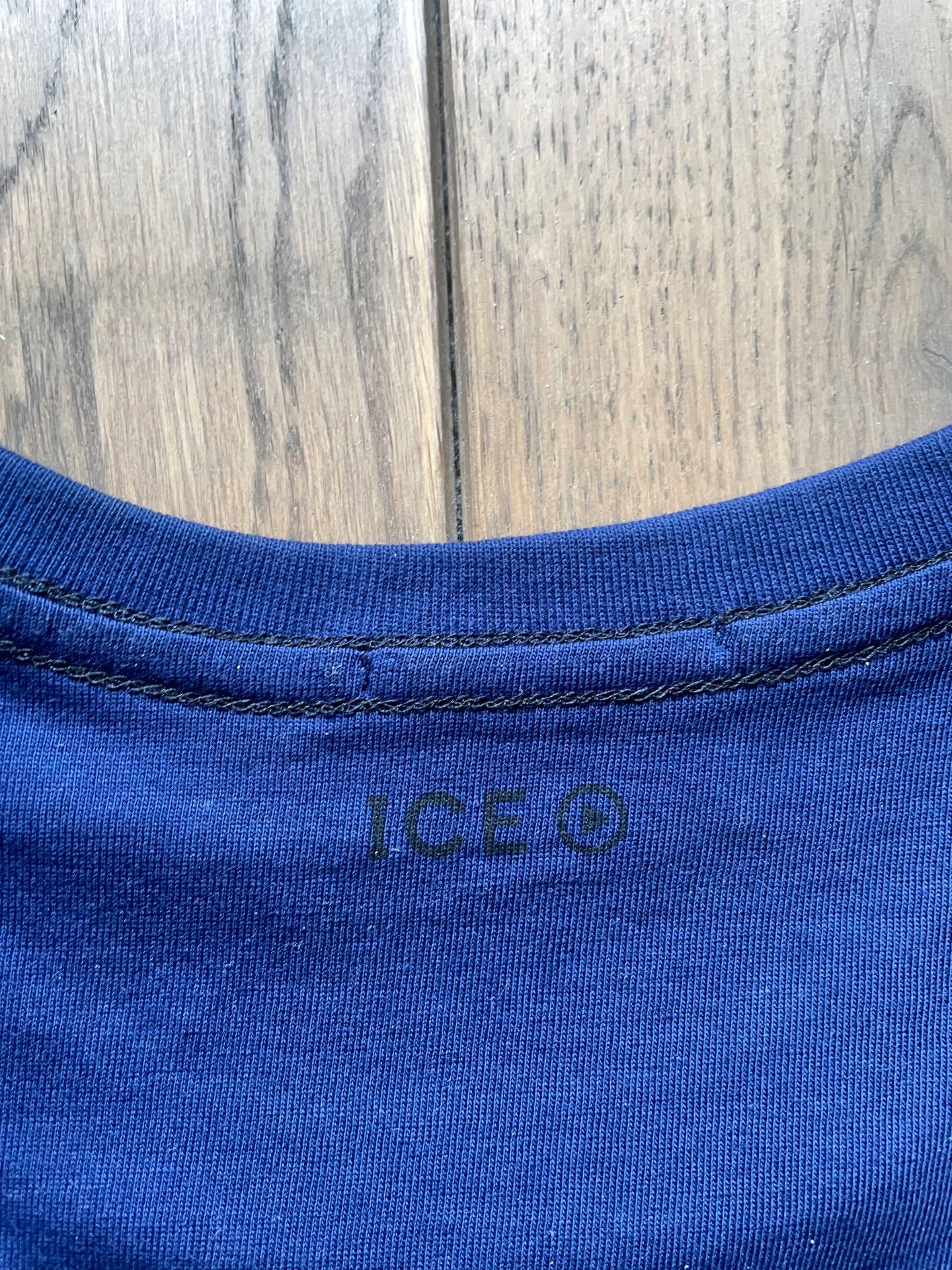 Ice Play by Iceberg koszulka z długim rękawem rozm M longsleeve