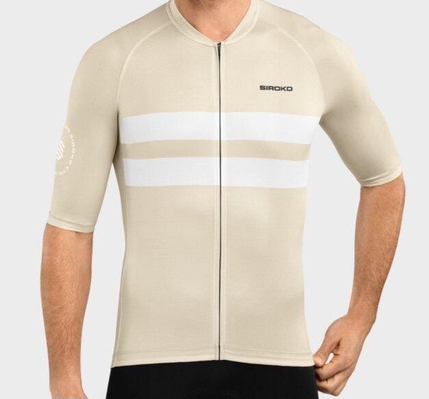 Koszulka rowerowa Siroko Nowa M