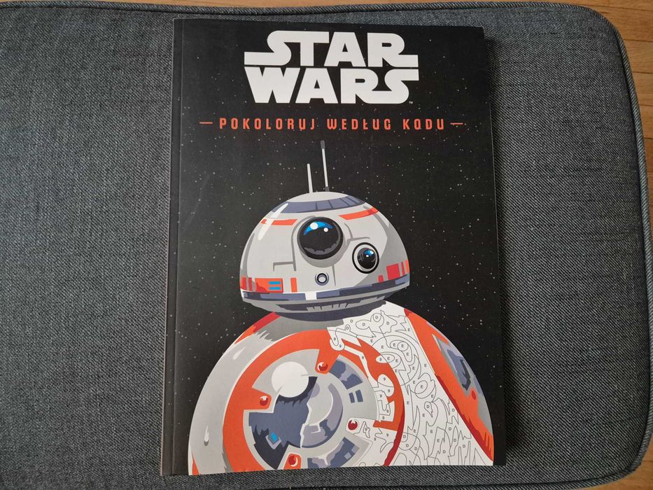 STAR WARS kolorowanki zestaw