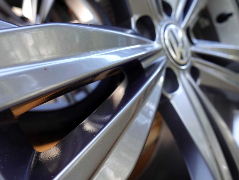 Zima koła 245/45 R18 oryginał VW Super Stan!