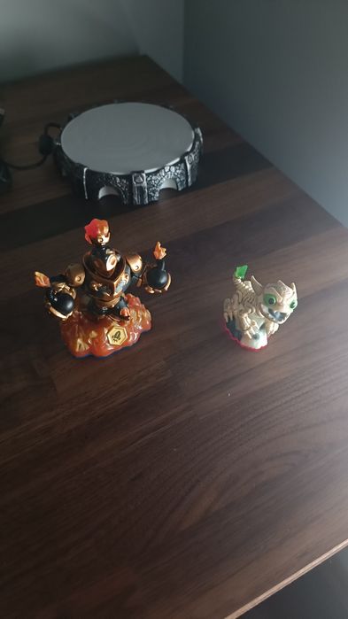 Conjunto Skylanders Swap force - Wii