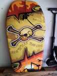 Prancha body board menino