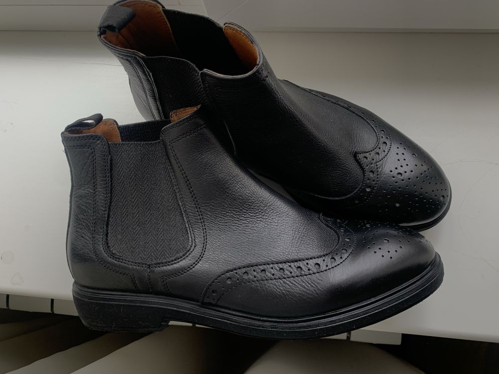 Шкіряні челсі Preppy Flushing