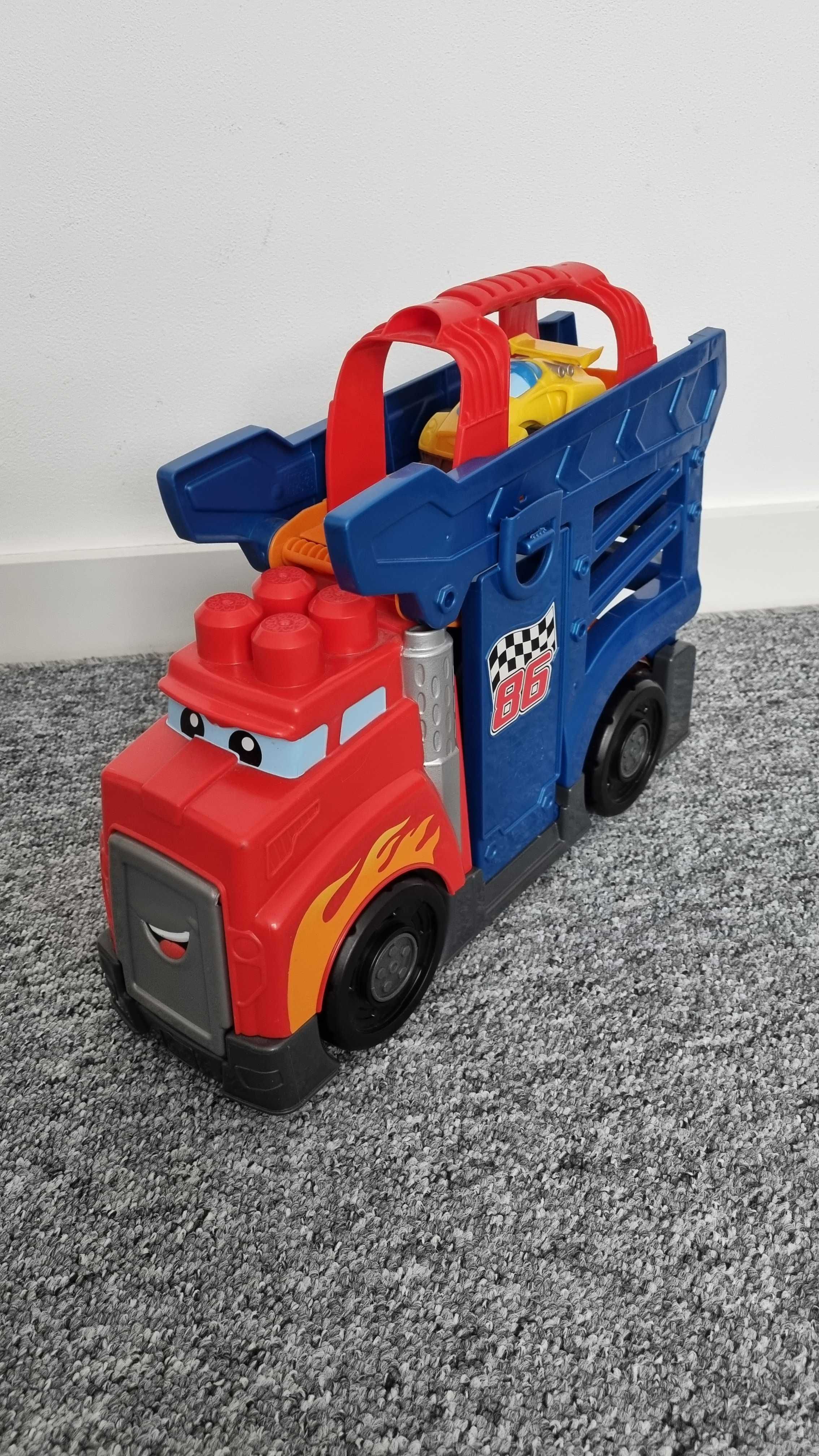 Ciężarówka Auto Rampa Mega Blocks CND68