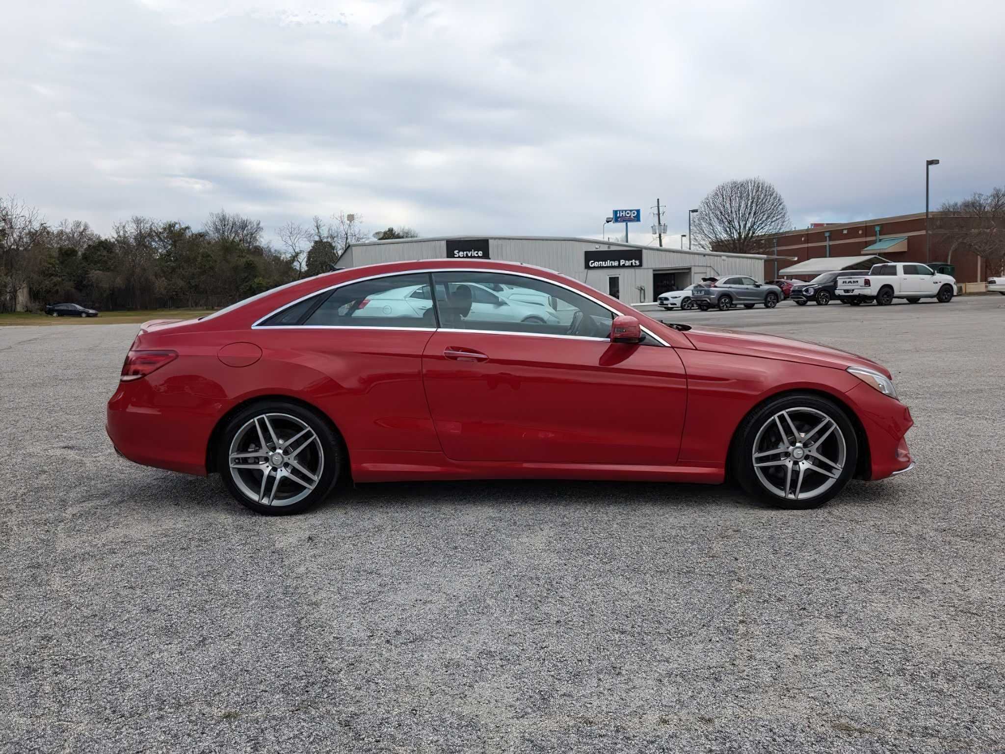 Mercedes-Benz E-Class 2016