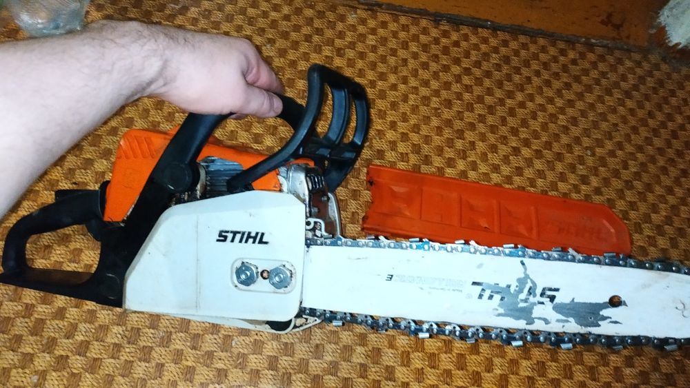 Бензопила  STIHL MS 180/C ( лёгкая и удобная) (США - Германия) !!!