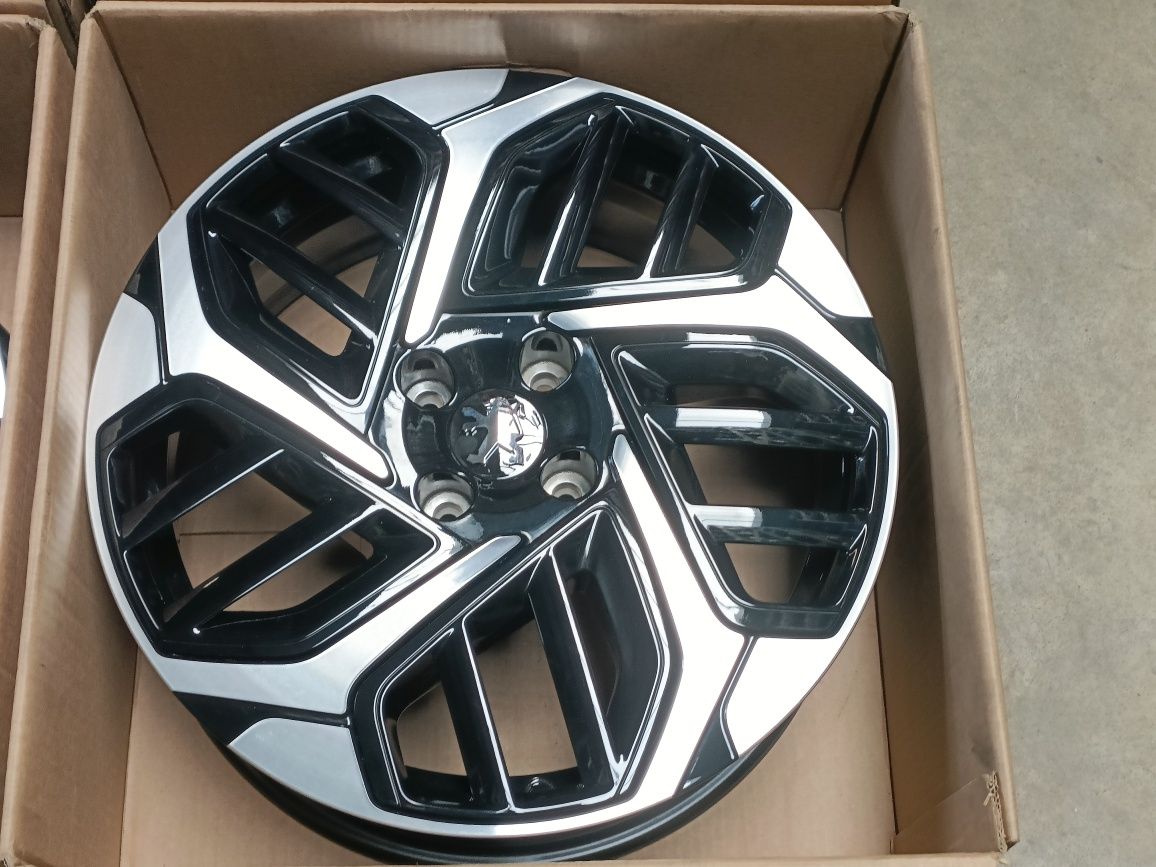 Alufelgi Felgi Peugeot 18 cali 4x108, 207, 208 306, 308, 3008, 5008