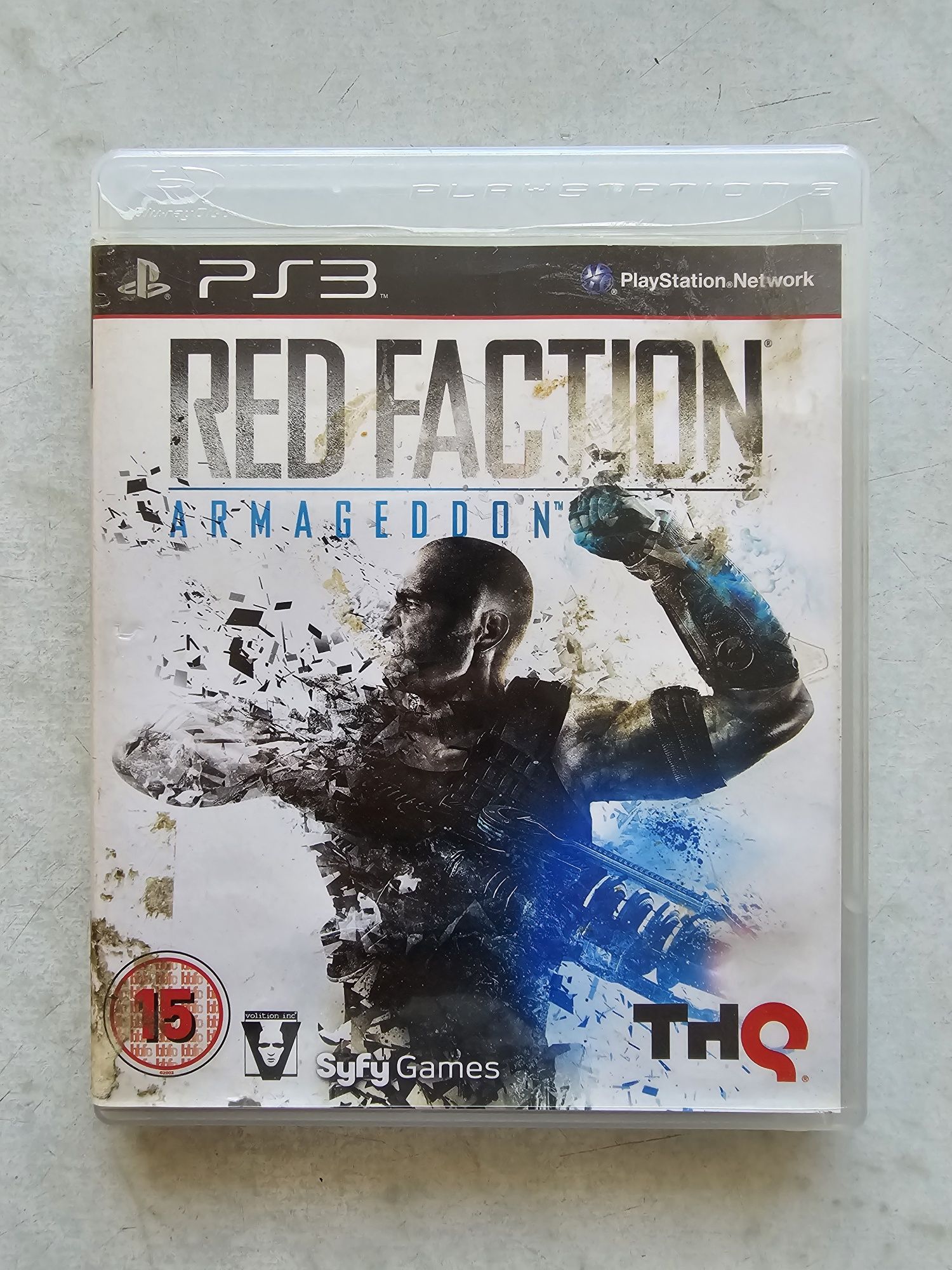 Red Faction Armageddon PS3 płyta jak nowa | 213