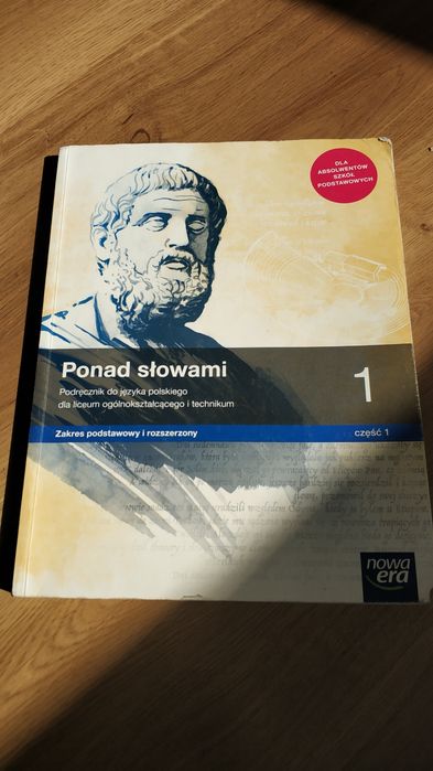 Język polski Ponad słowami 1 część 1