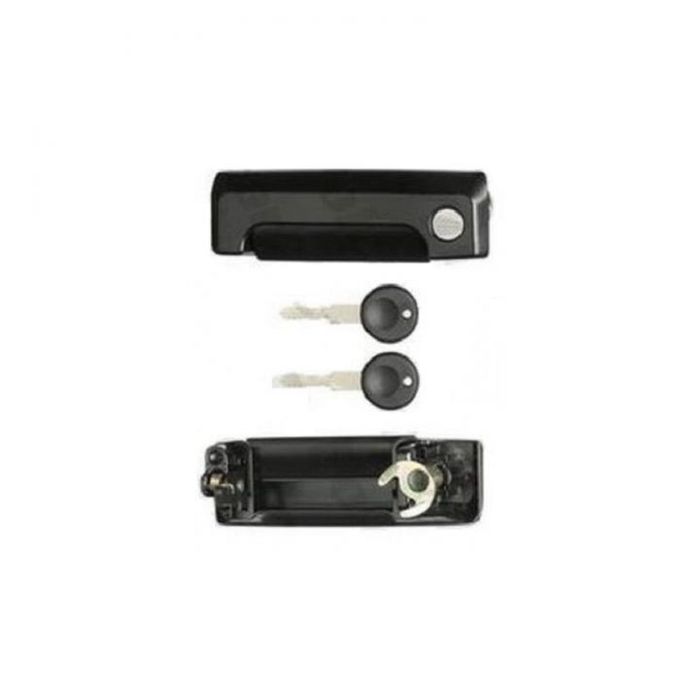 Puxador porta lateral Vw Transporter T4 com chaves NOVO