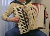 Nauka gry na akordeonie, pianinie i keyboardzie