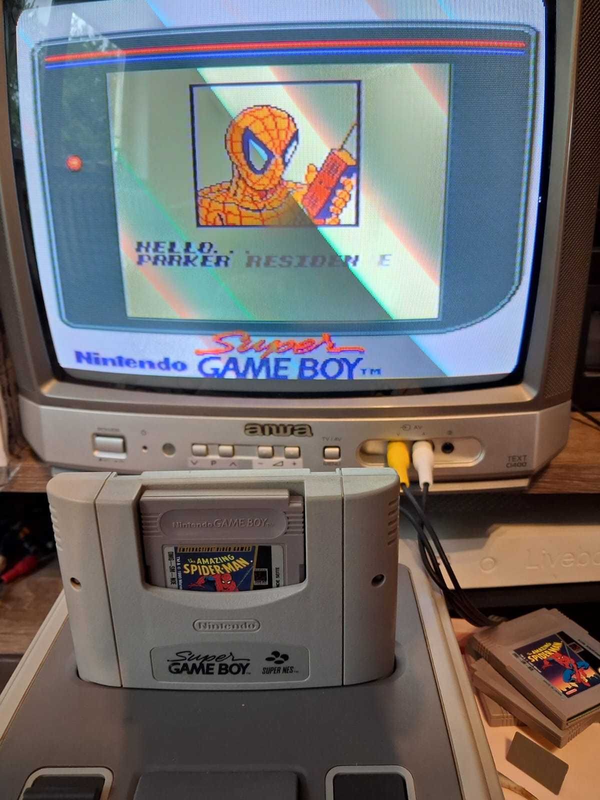 Amazing Spider-Man gra Nintendo Game Boy Gameboy prezent ORYGINAŁ!