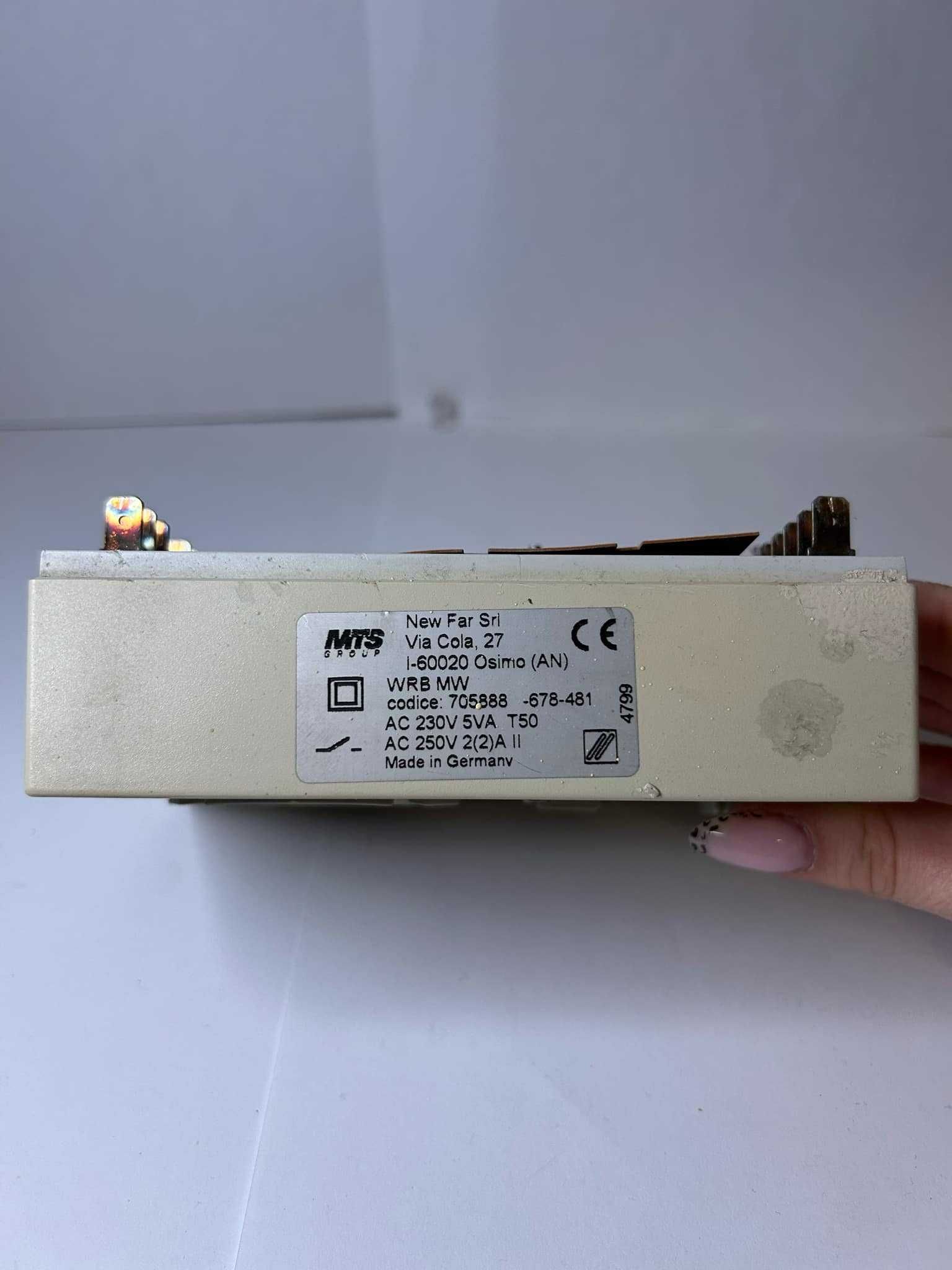 używany sterownik Ariston WRB MW, kod produktu 705888 / 678-481.