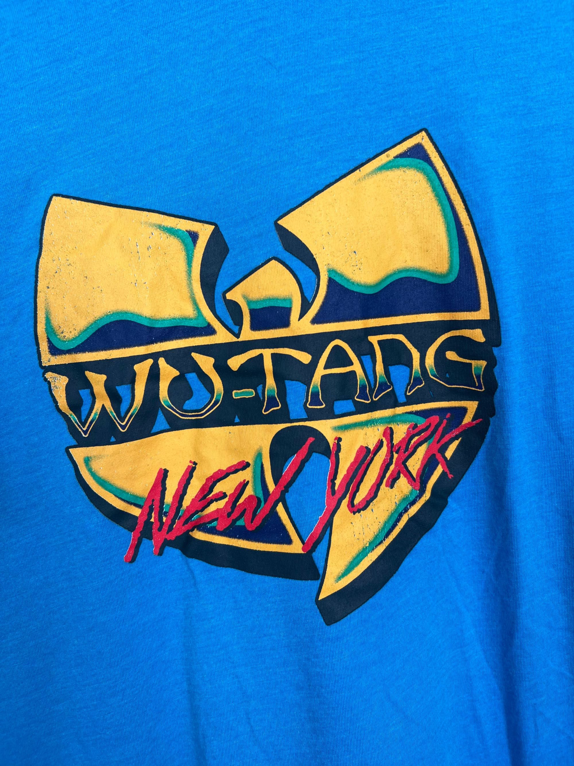 Tshirt koszulka Wu-Tang Clan New york 2022