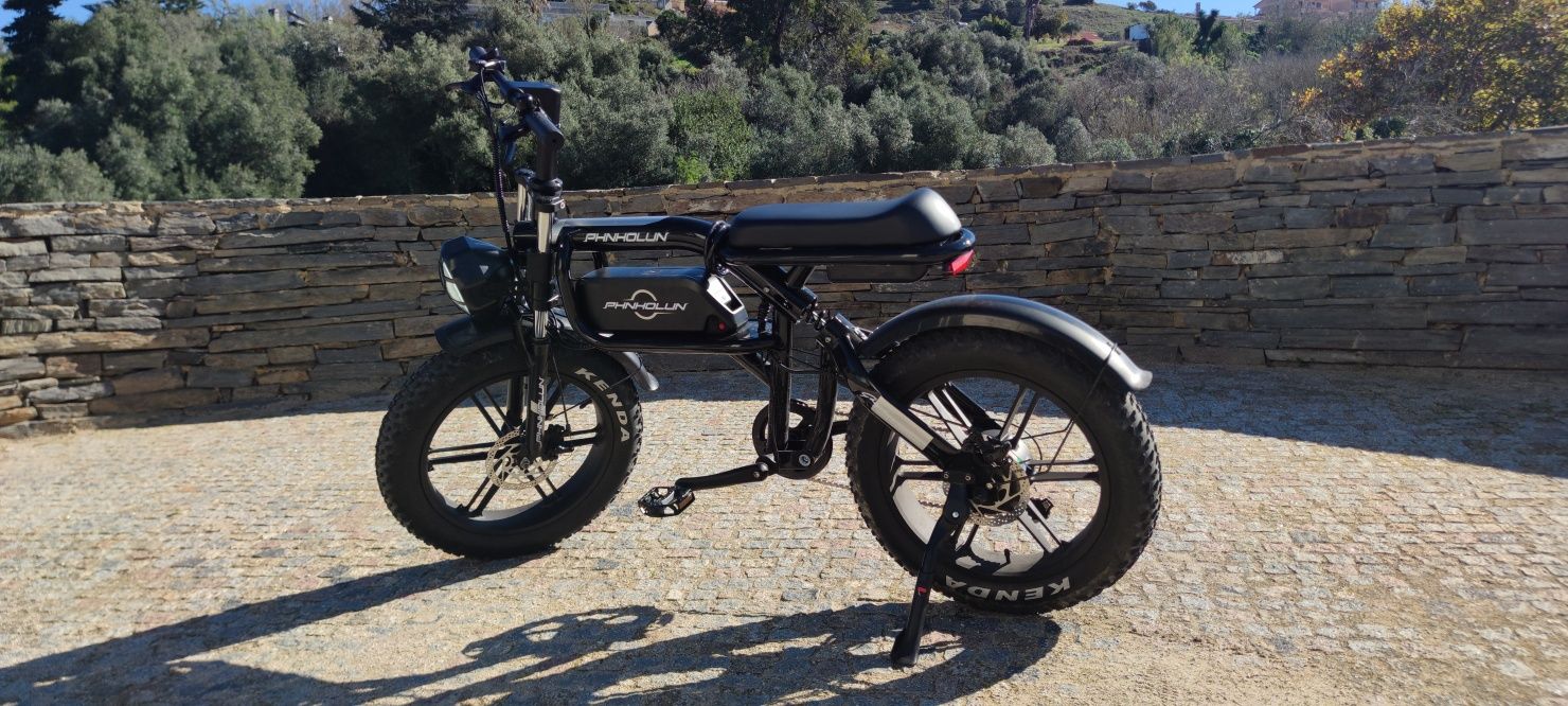 Vendo bicicleta elétrica