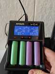 Ładowarka akumulatorowa XTAR VC4 + 4 Aku 18650 + Radio Baofeng