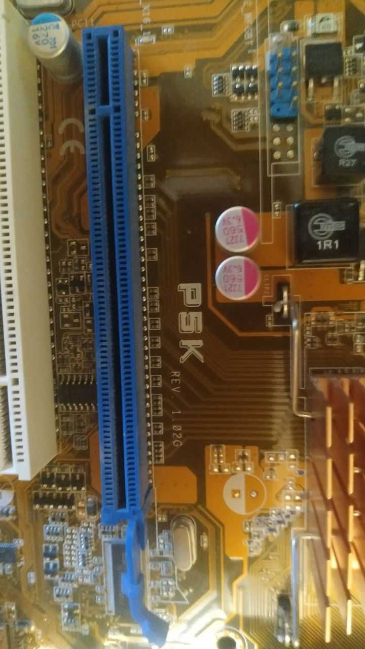 Материнская плата Asus P5K Intel e8200