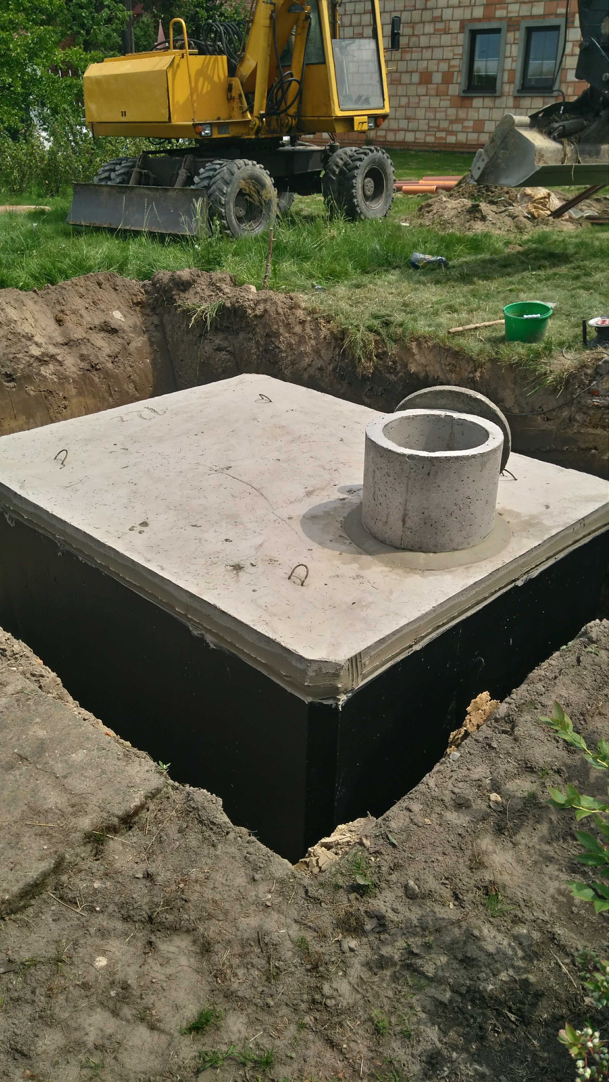 Szambo Szamba betonowe / Zbiornik na deszczówkę / GWARANCJA i ATEST
