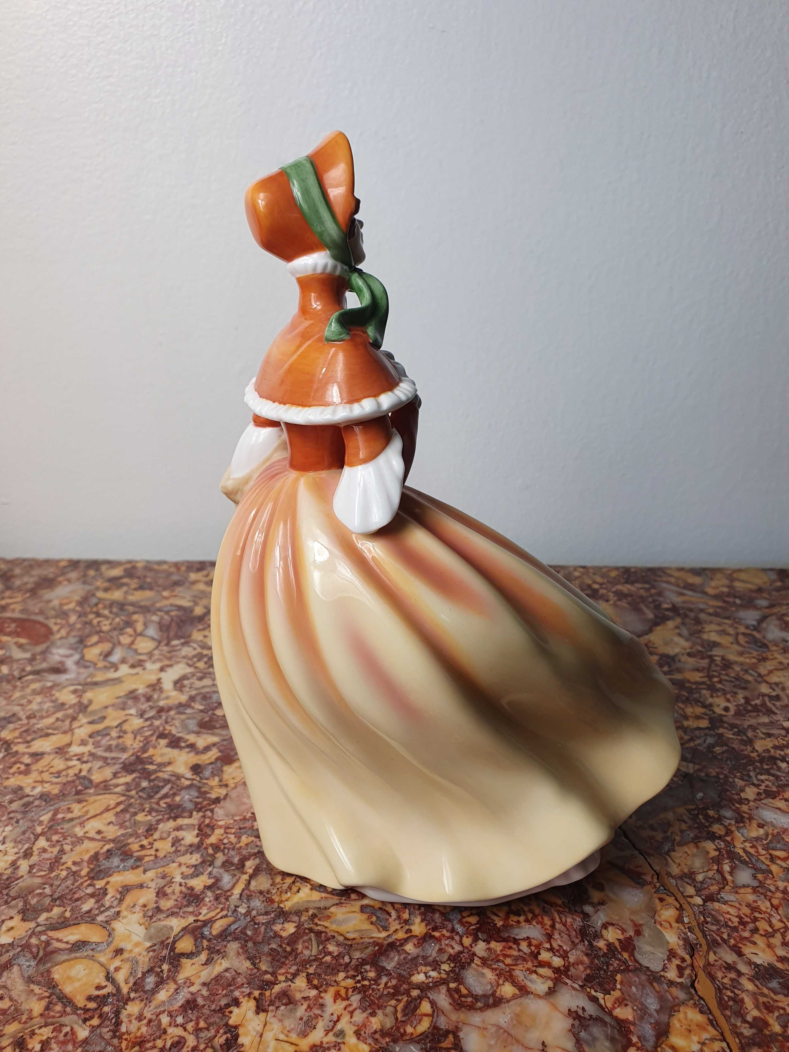 Figurka porcelana Royal Doulton Pretty Ladies "AUTUMN" HN5323 21cm