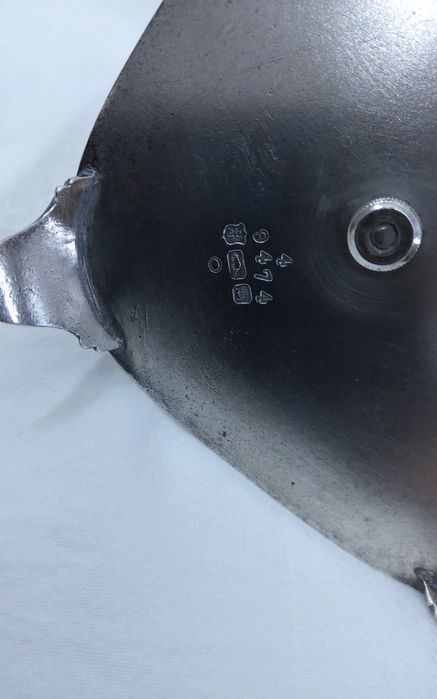 GALHETEIRO de VIAGEM em Prata Inglesa 92,5 % de 1930